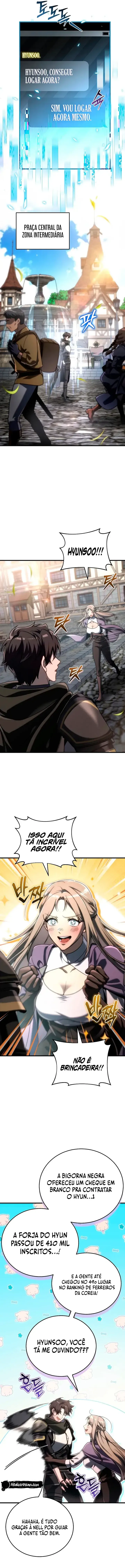 Read The Genius Blacksmith’s Game PT Manga Online
