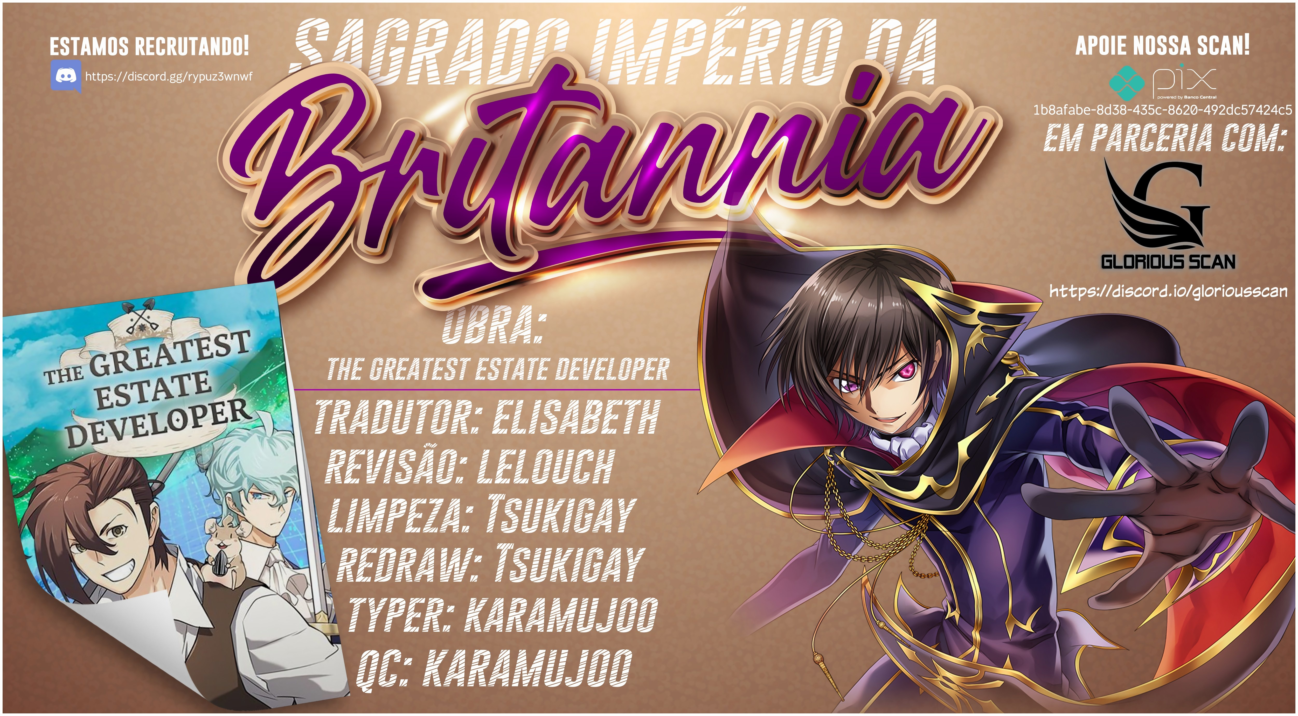 Read The Greatest Estate Designer PT Manga Online