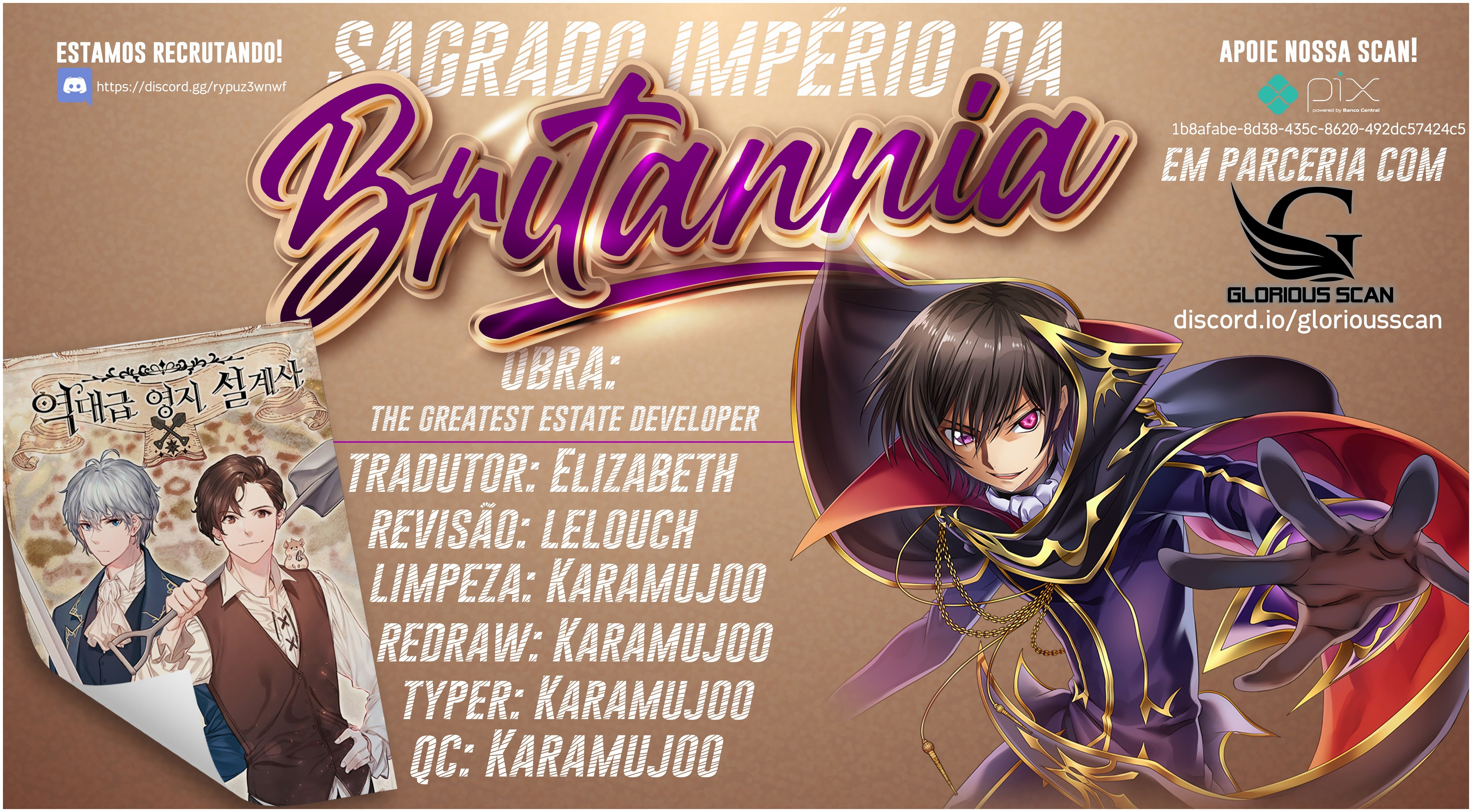 Read The Greatest Estate Designer PT Manga Online