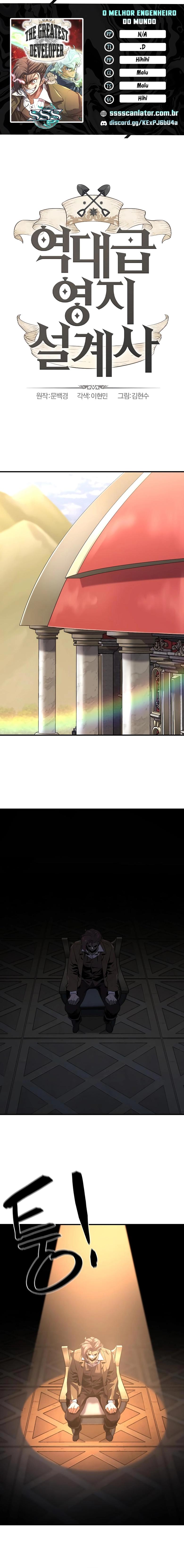 Read The Greatest Estate Designer PT Manga Online