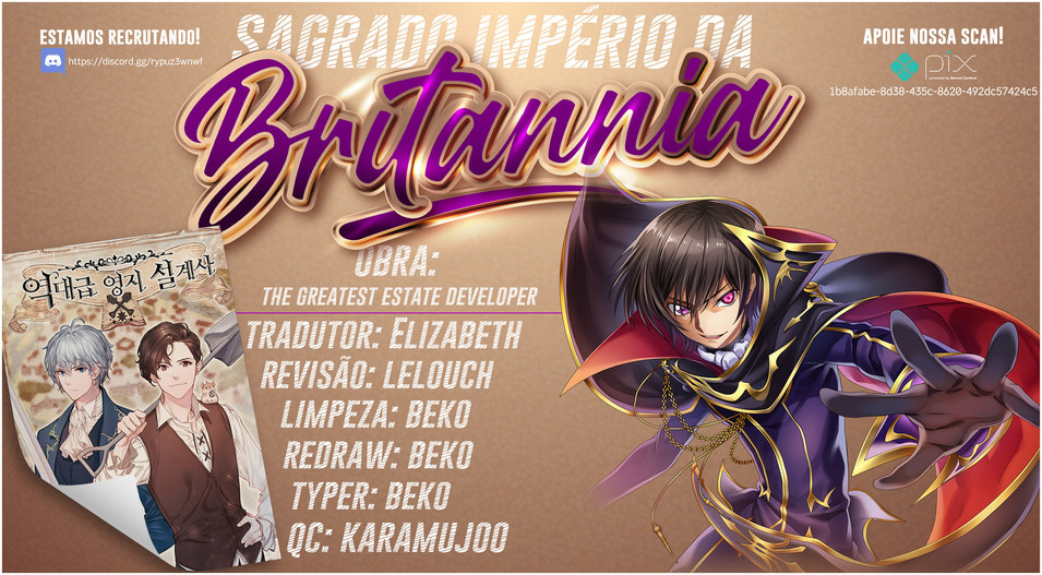 Read The Greatest Estate Designer PT Manga Online