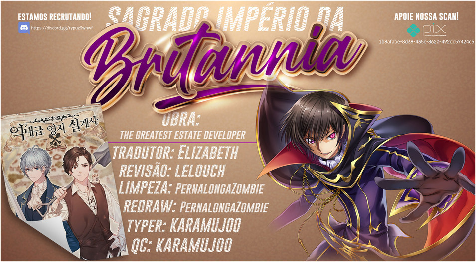 Read The Greatest Estate Designer PT Manga Online