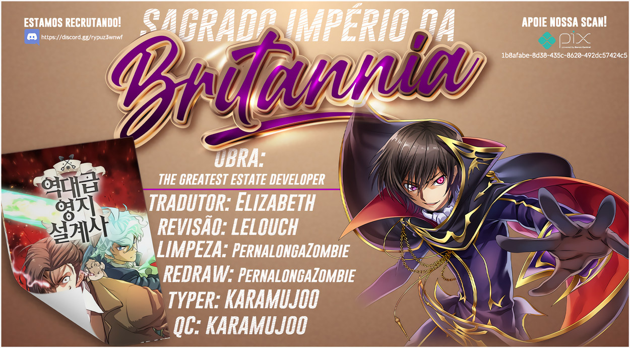 Read The Greatest Estate Designer PT Manga Online