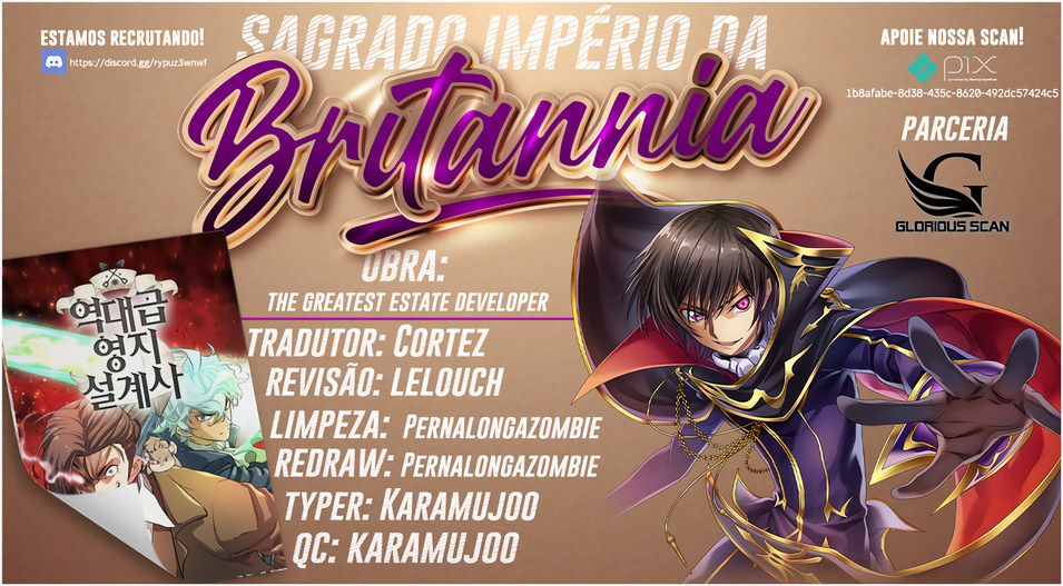 Read The Greatest Estate Designer PT Manga Online