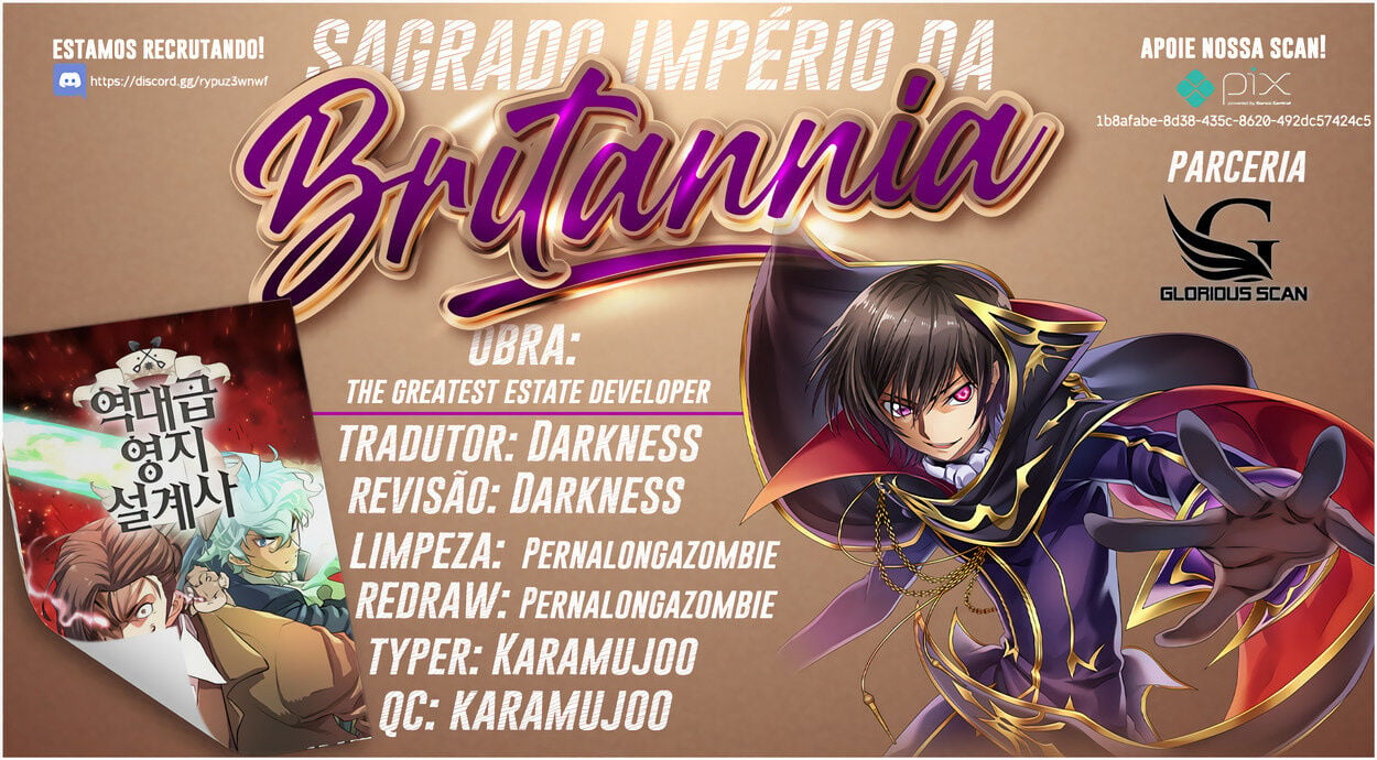 Read The Greatest Estate Designer PT Manga Online