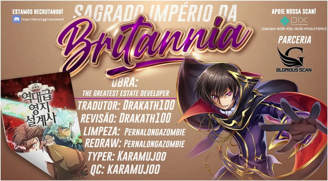 Read The Greatest Estate Designer PT Manga Online