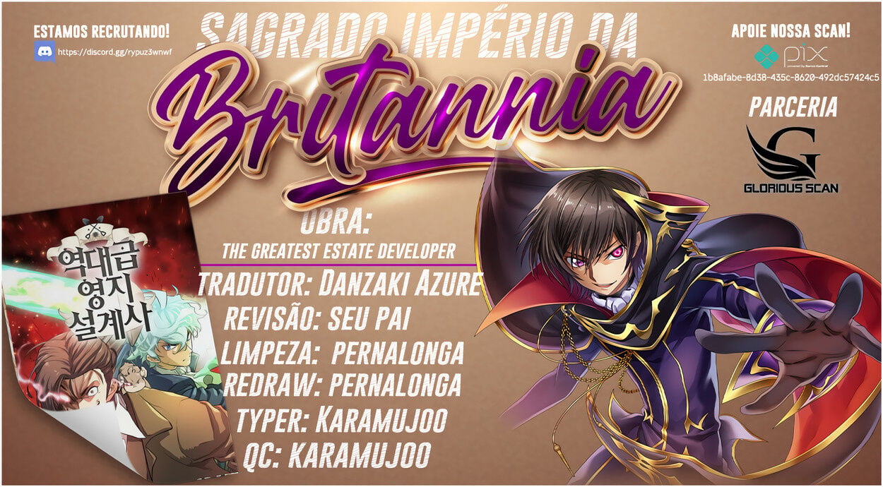 Read The Greatest Estate Designer PT Manga Online