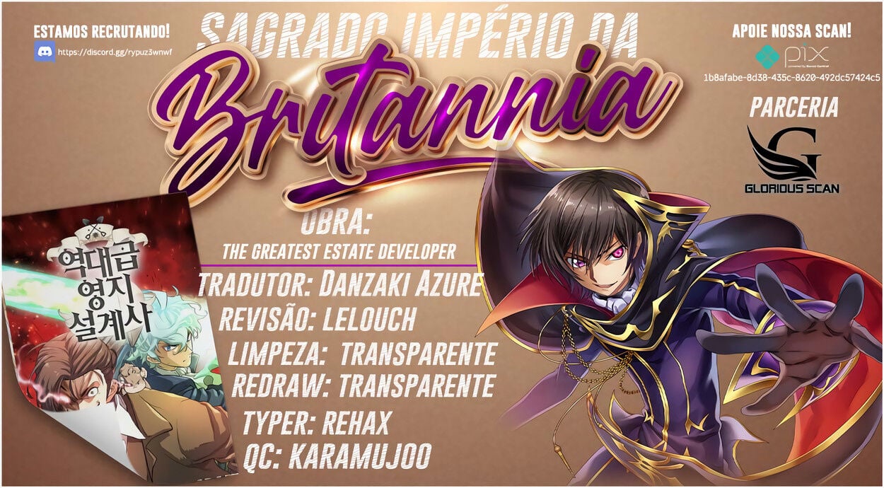 Read The Greatest Estate Designer PT Manga Online