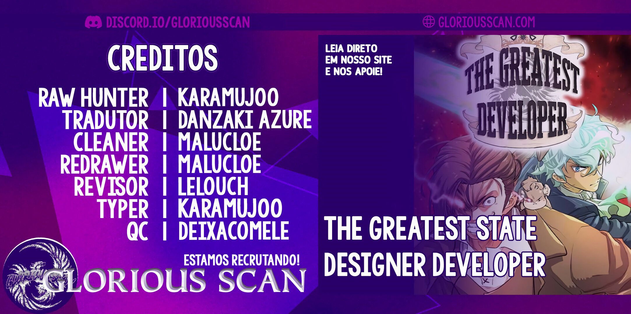 Read The Greatest Estate Designer PT Manga Online