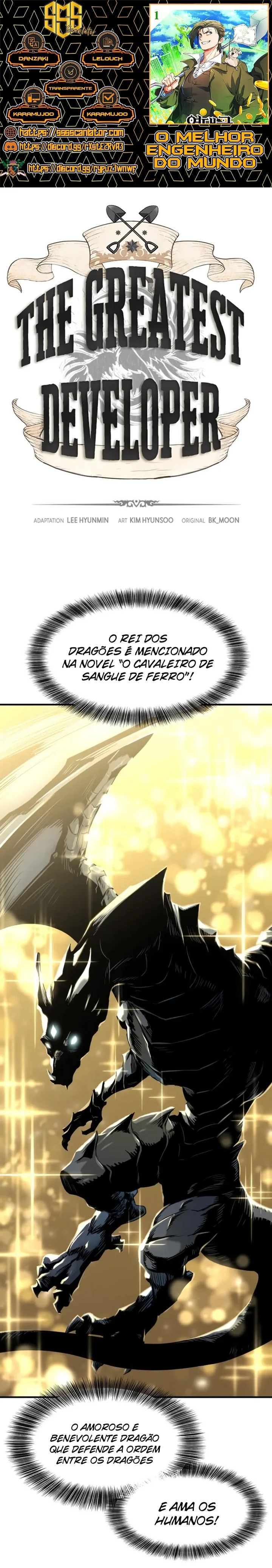 Read The Greatest Estate Developer PT Manga Online