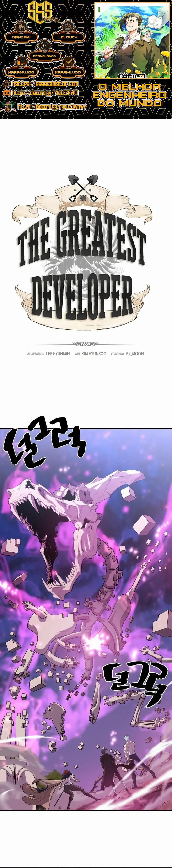 Read The Greatest Estate Developer PT Manga Online