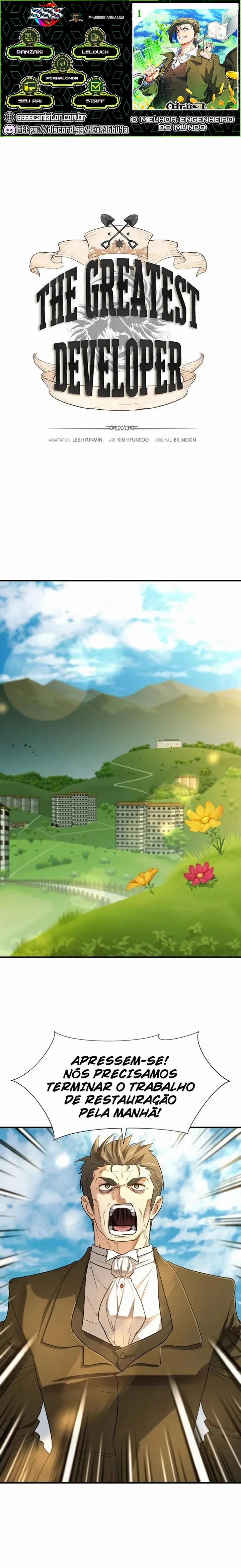 Read The Greatest Estate Developer PT Manga Online
