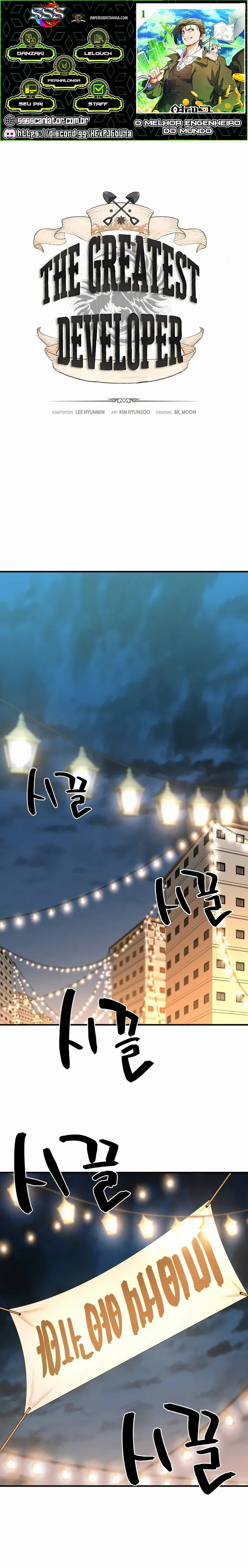 Read The Greatest Estate Developer PT Manga Online