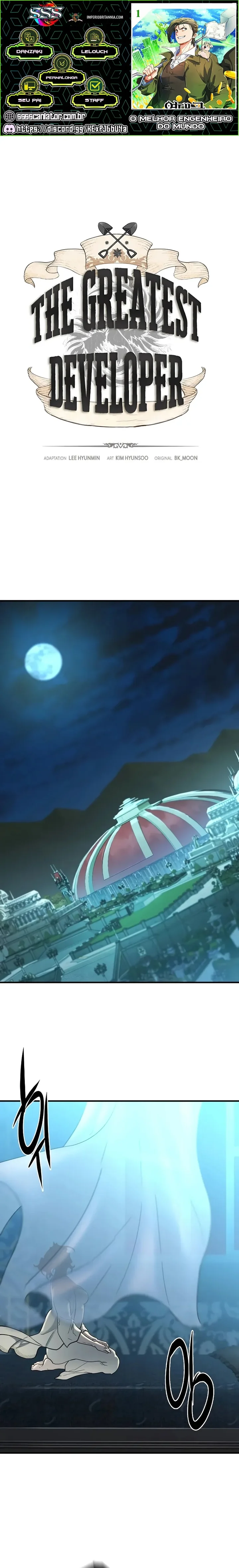 Read The Greatest Estate Developer PT Manga Online