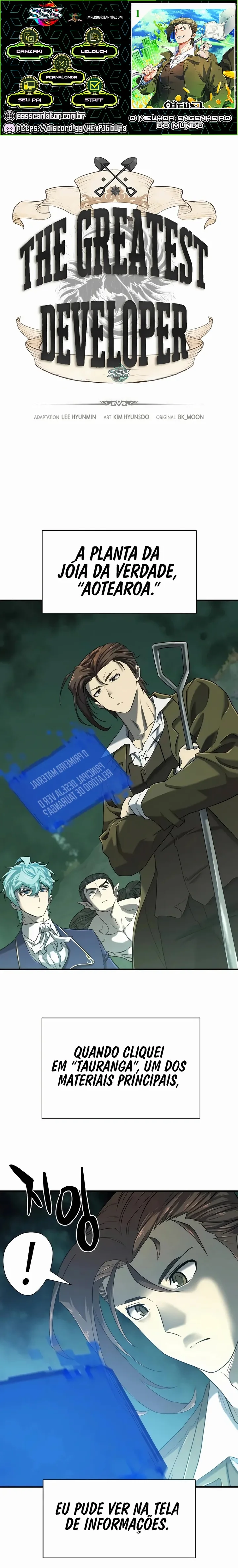 Read The Greatest Estate Developer PT Manga Online