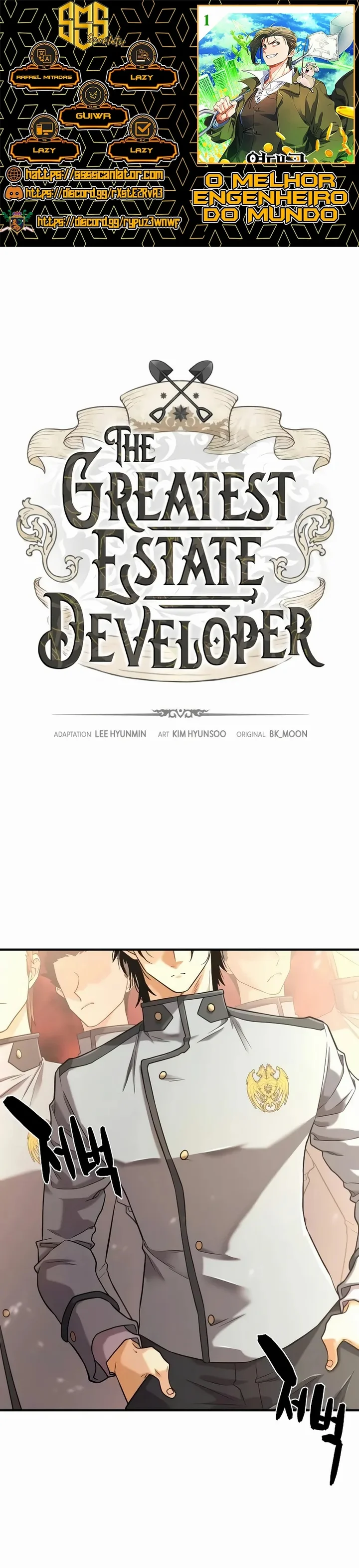 Read The Greatest Estate Developer PT Manga Online