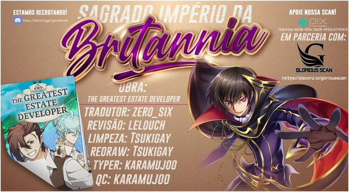 Read The Greatest Estate Developer PT Manga Online