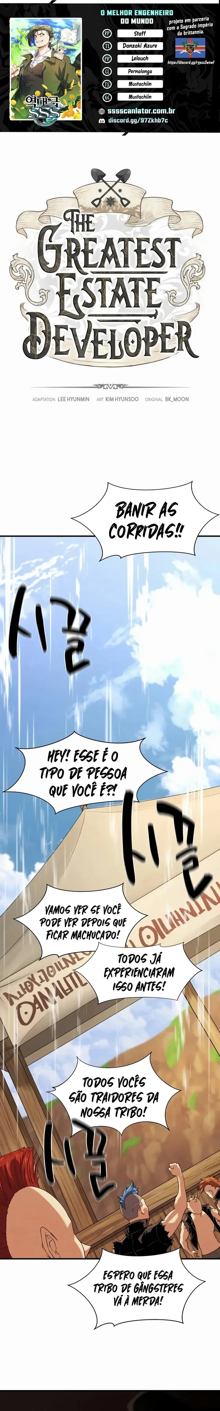 Read The Greatest Estate Developer PT Manga Online