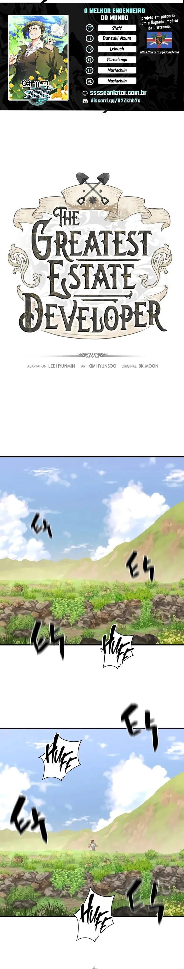Read The Greatest Estate Developer PT Manga Online