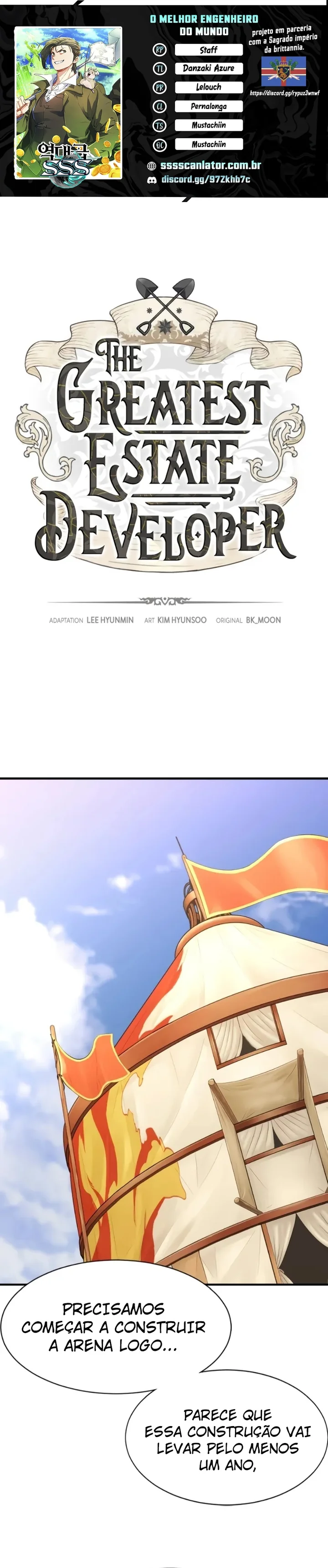 Read The Greatest Estate Developer PT Manga Online