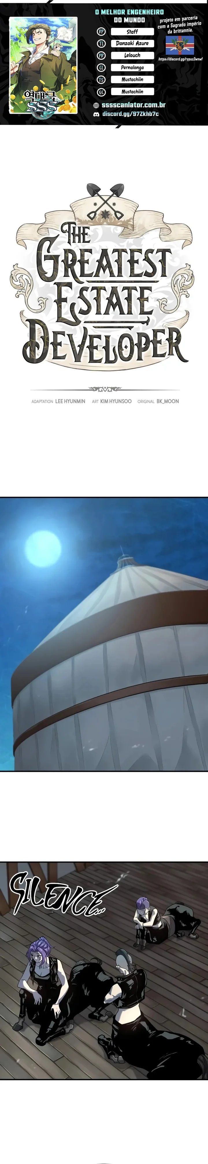 Read The Greatest Estate Developer PT Manga Online