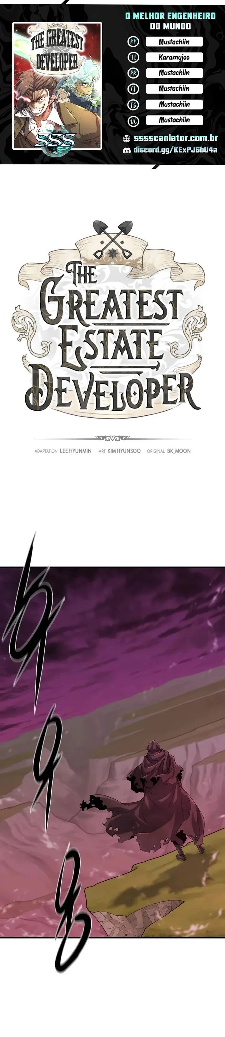 Read The Greatest Estate Developer PT Manga Online