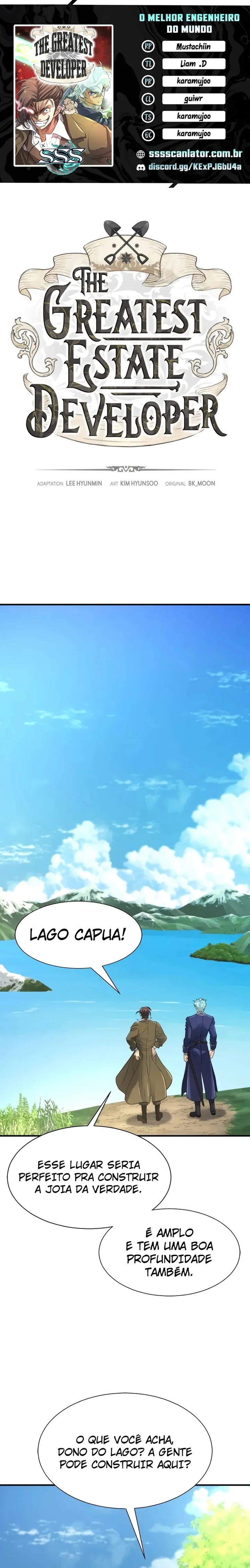Read The Greatest Estate Developer PT Manga Online