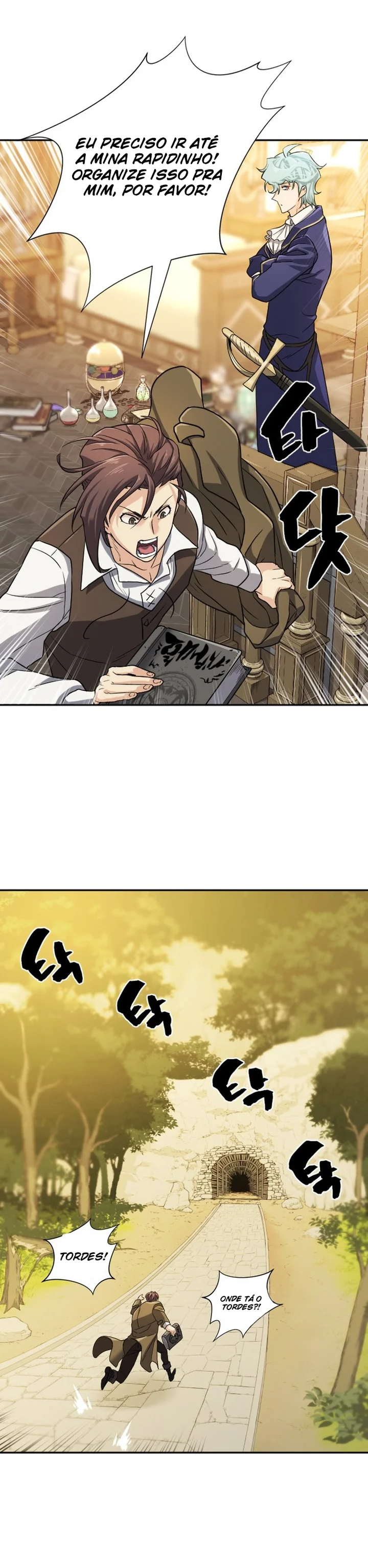 Read The Greatest Estate Developer PT Manga Online