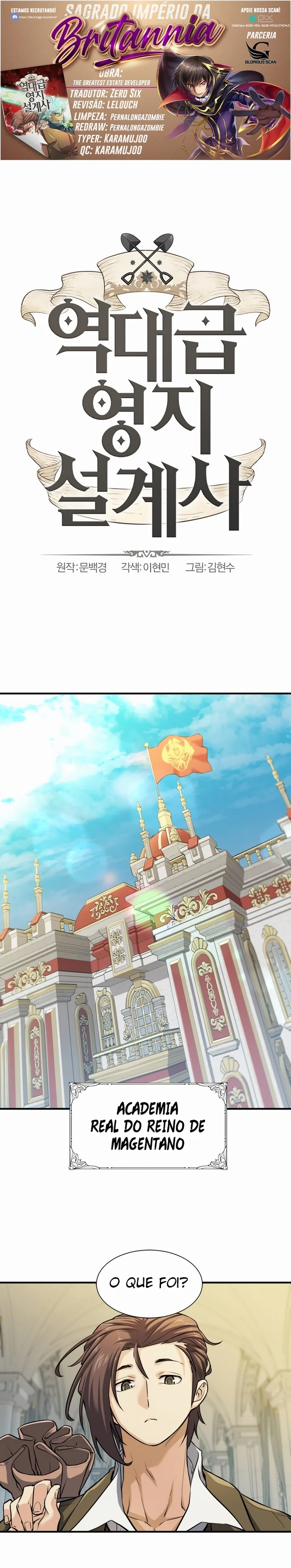 Read The Greatest Estate Developer PT Manga Online
