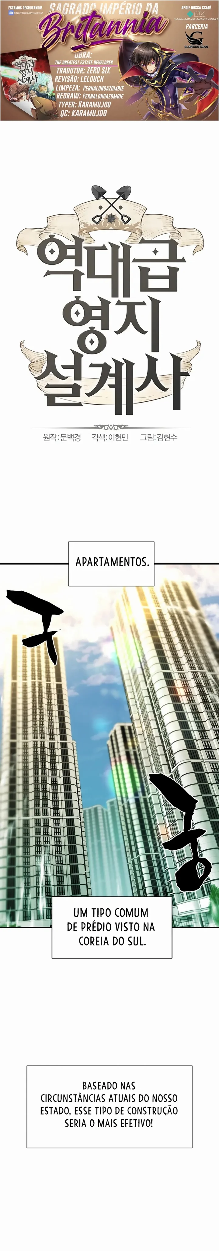 Read The Greatest Estate Developer PT Manga Online