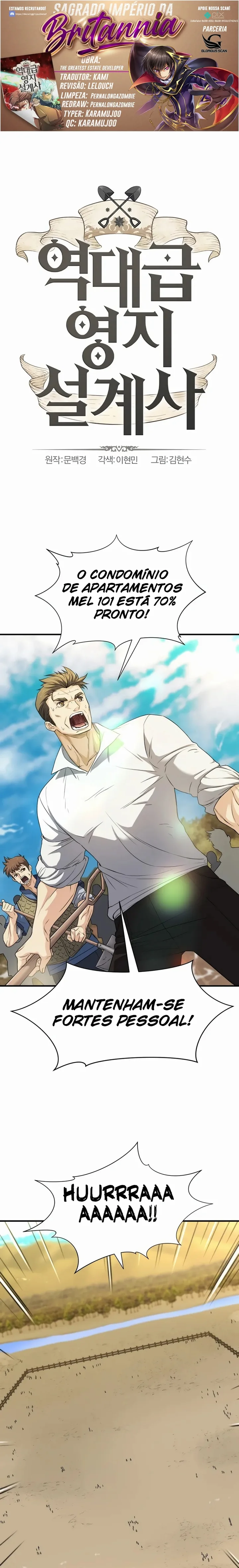 Read The Greatest Estate Developer PT Manga Online