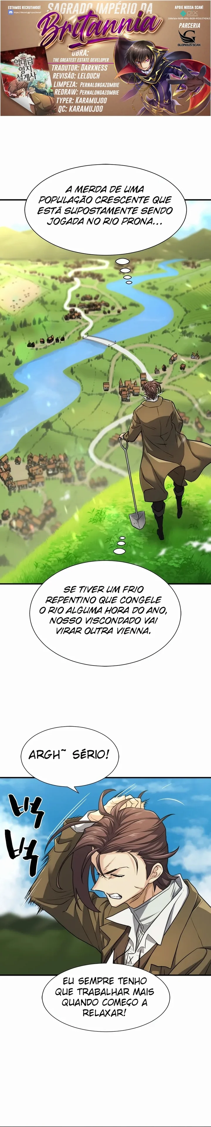 Read The Greatest Estate Developer PT Manga Online