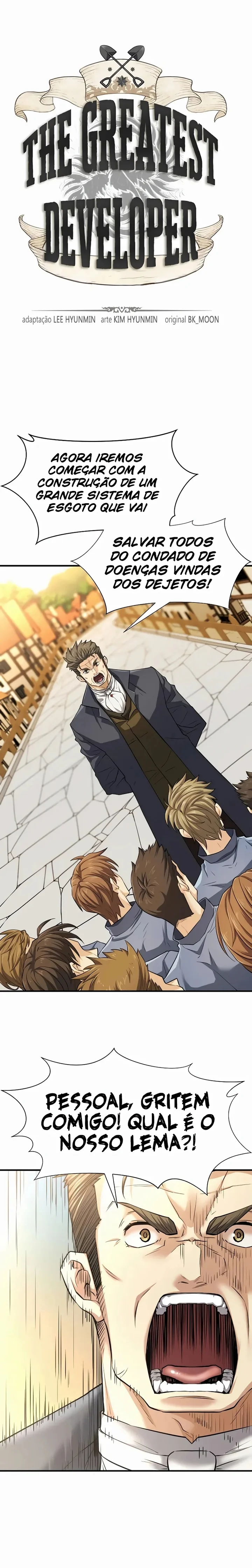 Read The Greatest Estate Developer PT Manga Online