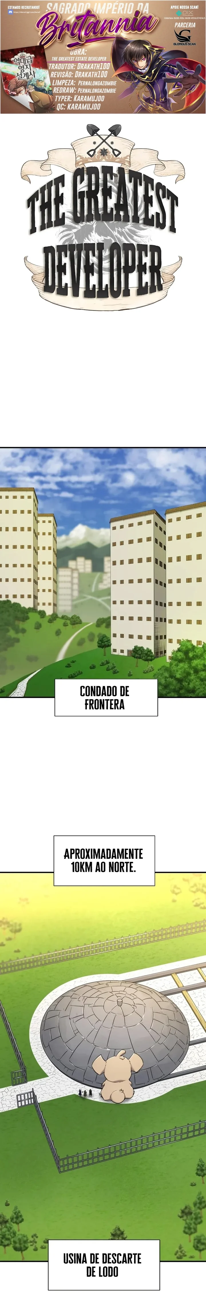 Read The Greatest Estate Developer PT Manga Online
