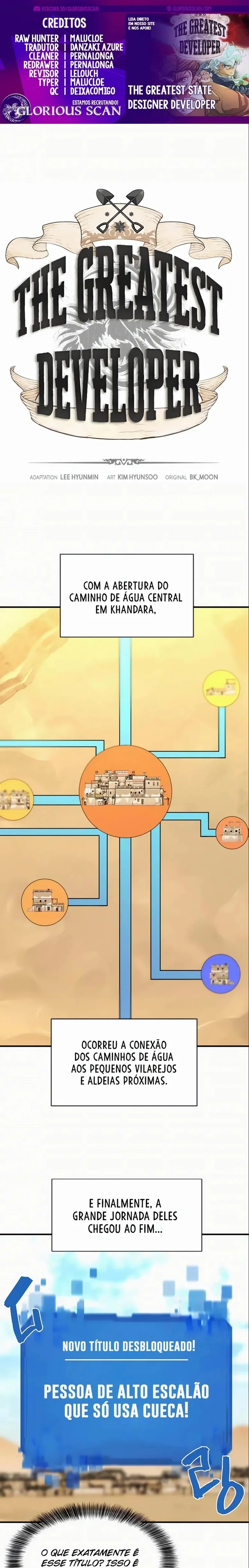 Read The Greatest Estate Developer PT Manga Online