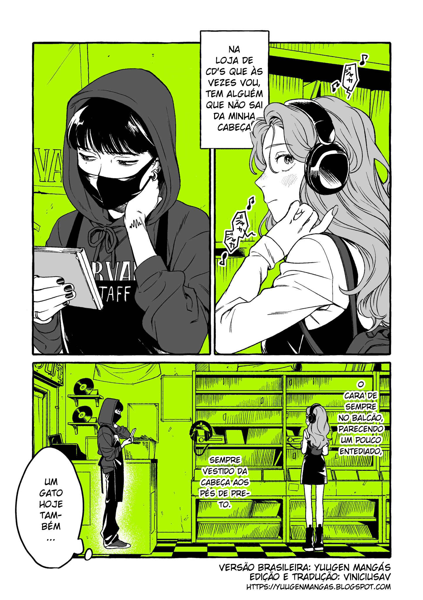 Read The Guy She Was Interested in Wasn't a Guy at All PT Manga Online