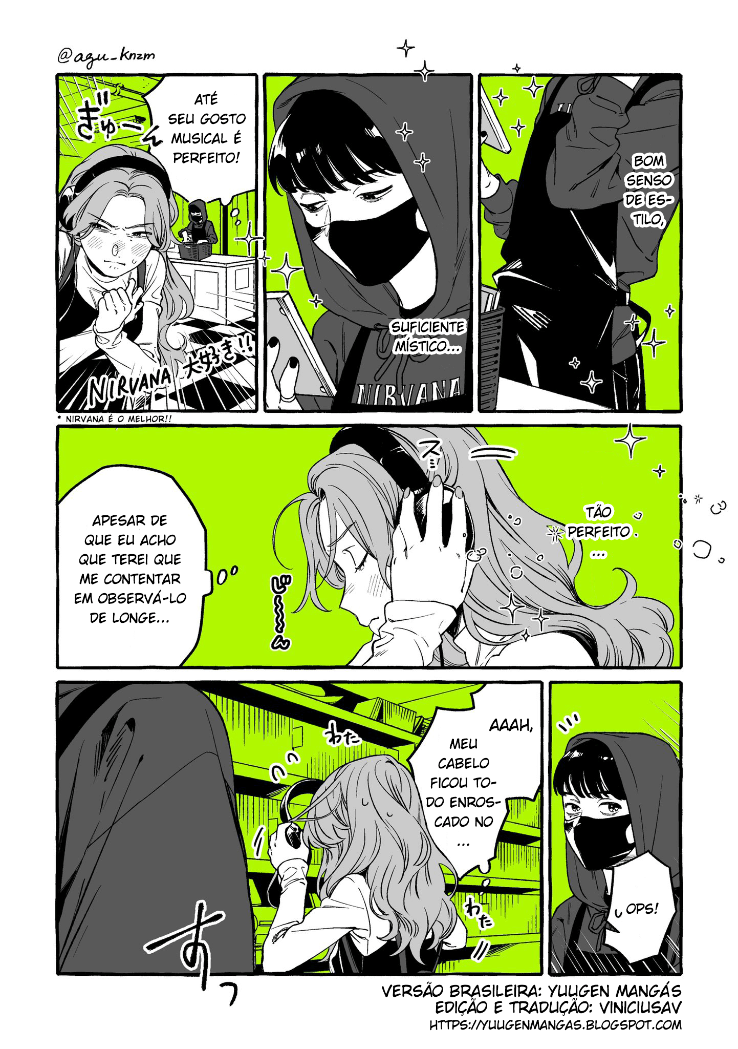 Read The Guy She Was Interested in Wasn't a Guy at All PT Manga Online