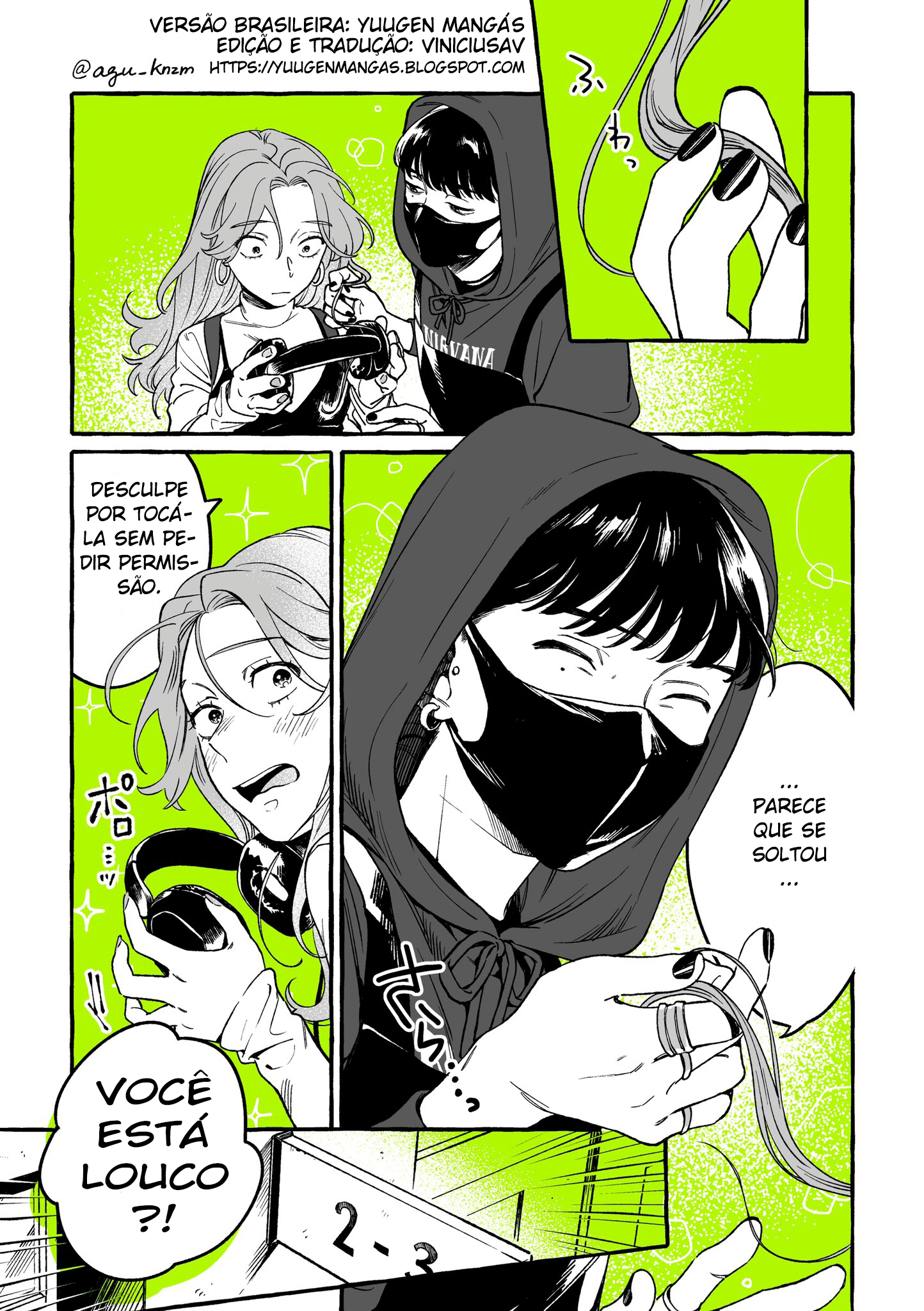 Read The Guy She Was Interested in Wasn't a Guy at All PT Manga Online