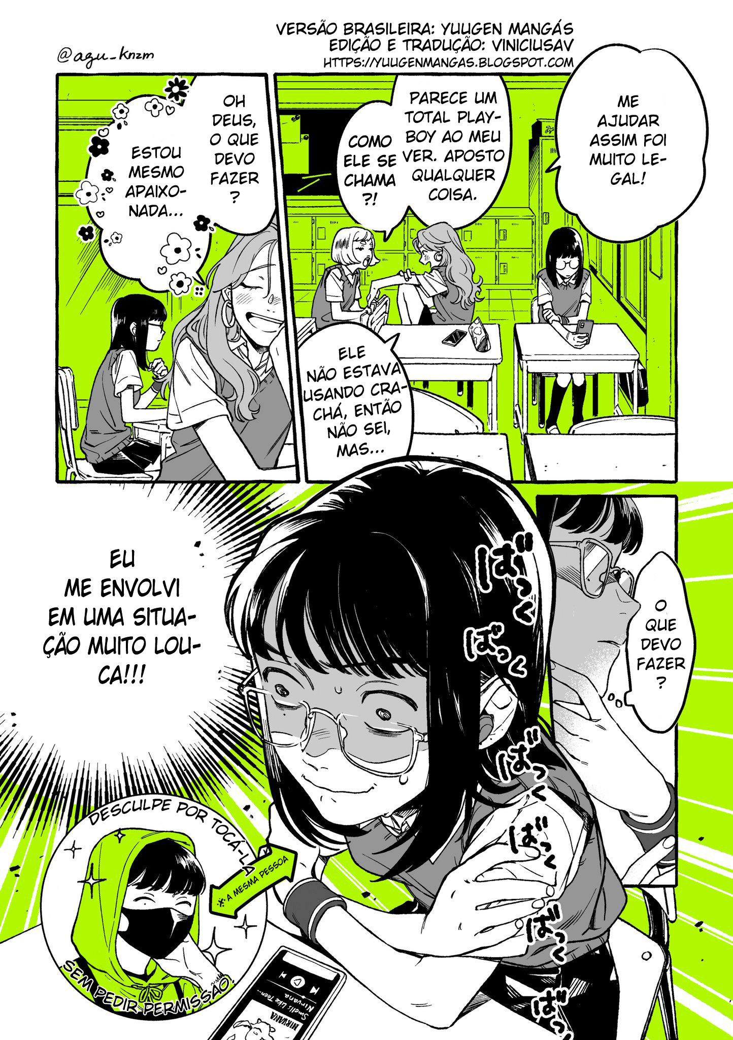 Read The Guy She Was Interested in Wasn't a Guy at All PT Manga Online