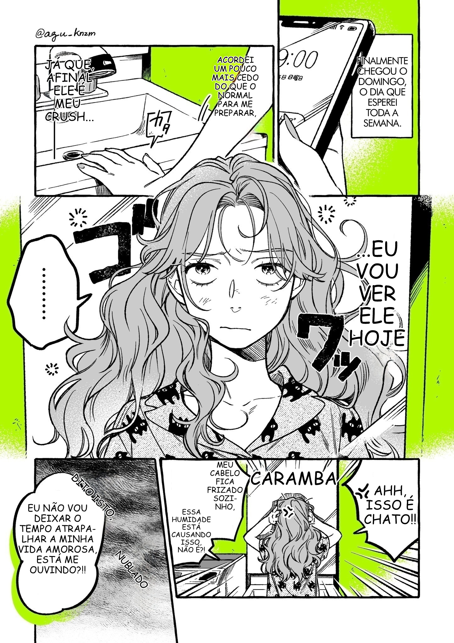 Read The Guy She Was Interested in Wasn't a Guy at All PT Manga Online