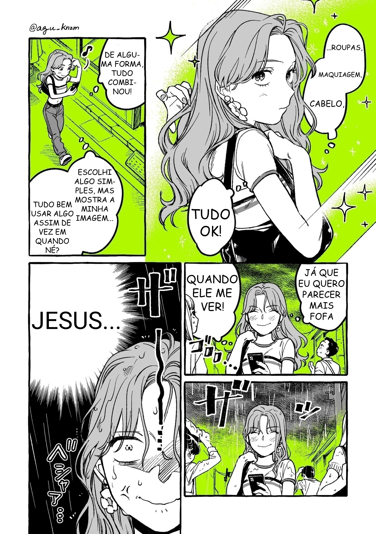 Read The Guy She Was Interested in Wasn't a Guy at All PT Manga Online
