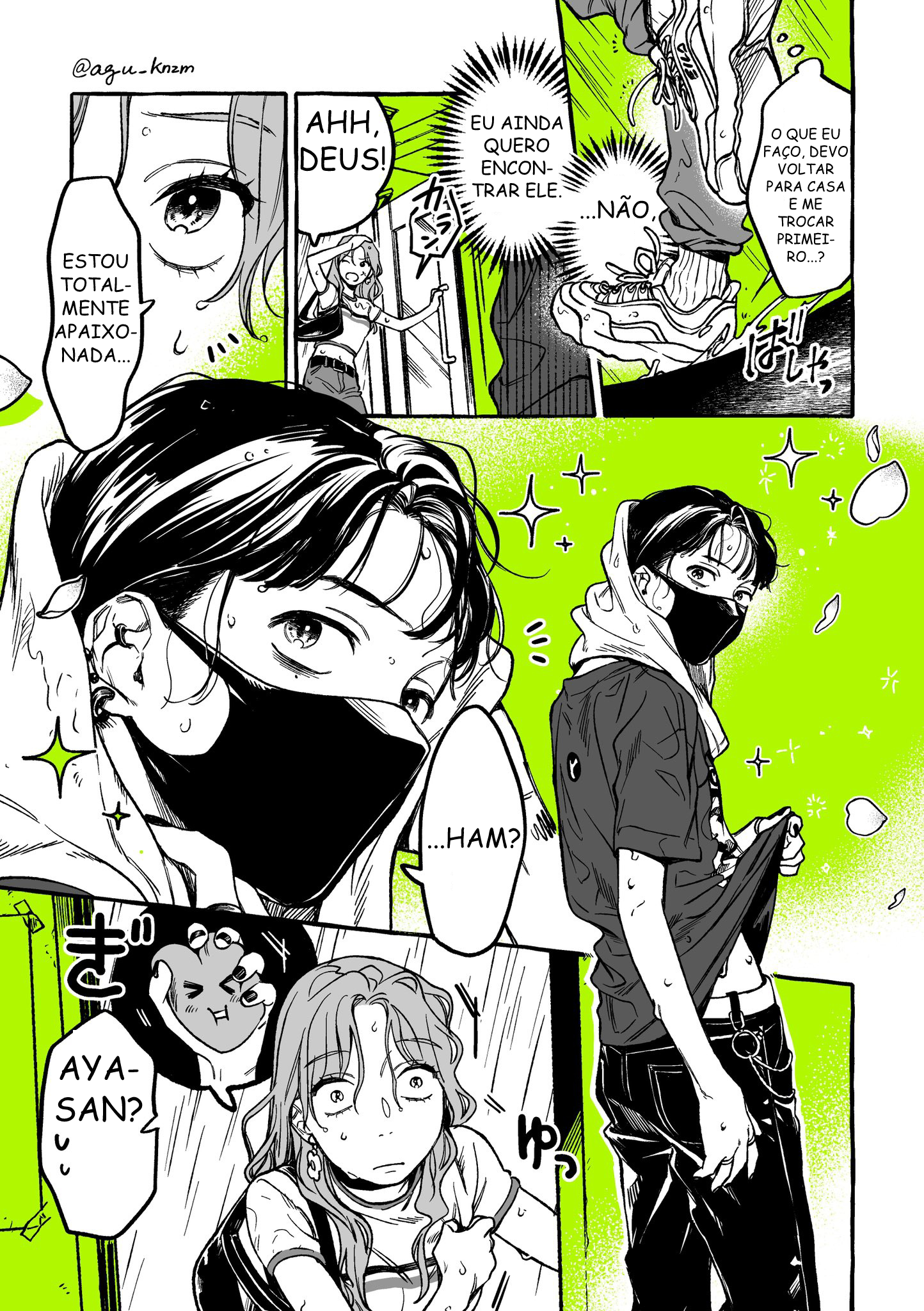 Read The Guy She Was Interested in Wasn't a Guy at All PT Manga Online