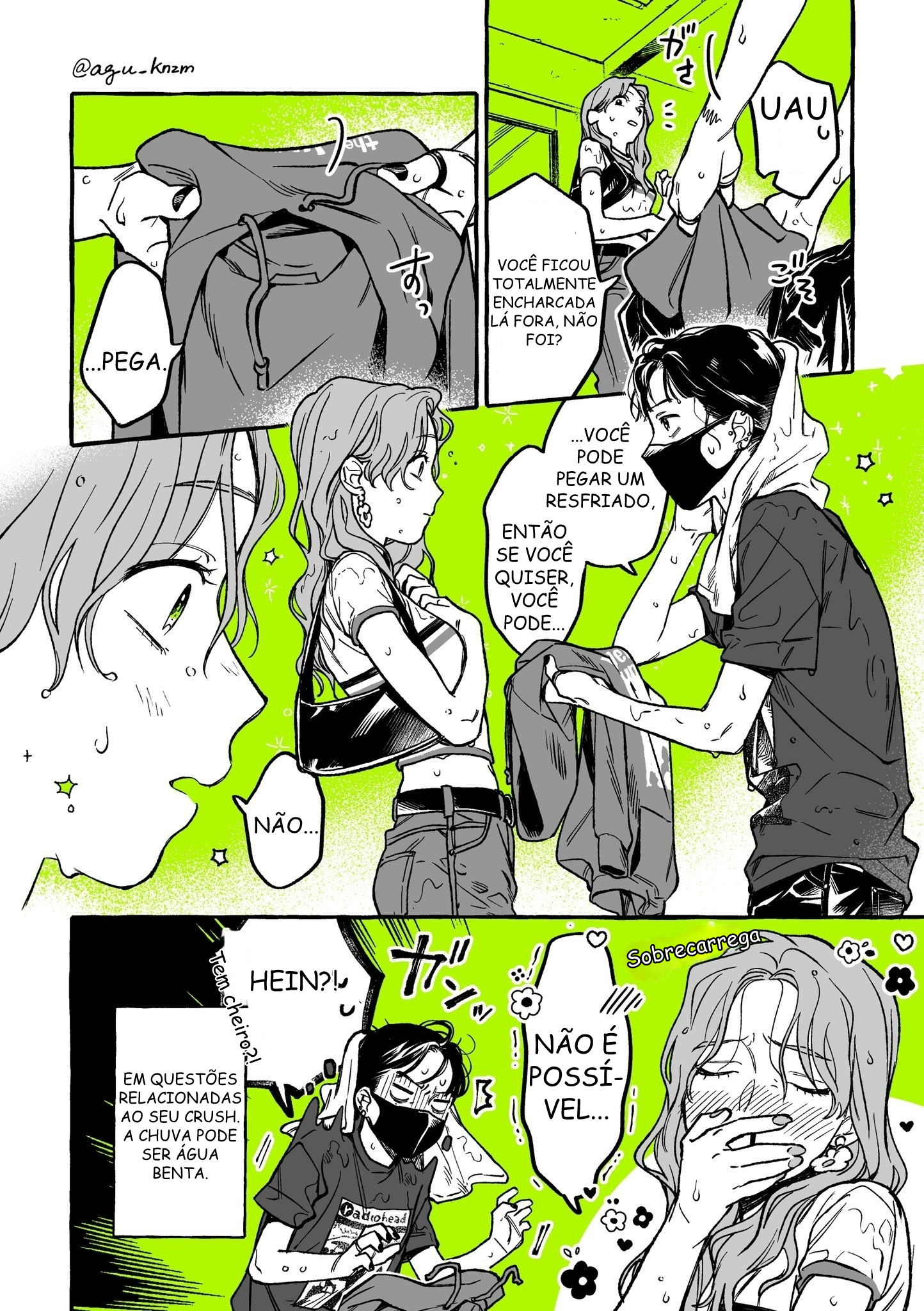 Read The Guy She Was Interested in Wasn't a Guy at All PT Manga Online
