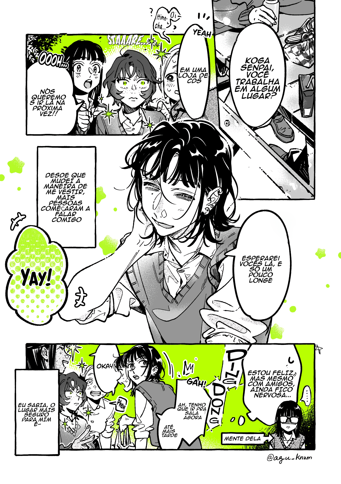 Read The Guy She Was Interested in Wasn't a Guy at All PT Manga Online