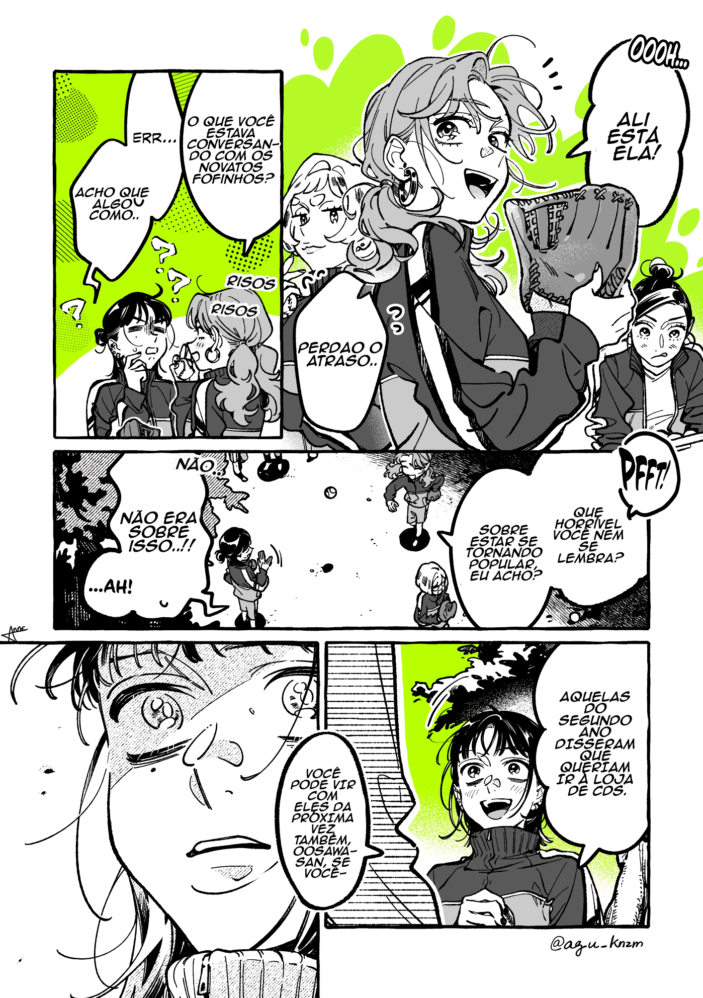 Read The Guy She Was Interested in Wasn't a Guy at All PT Manga Online