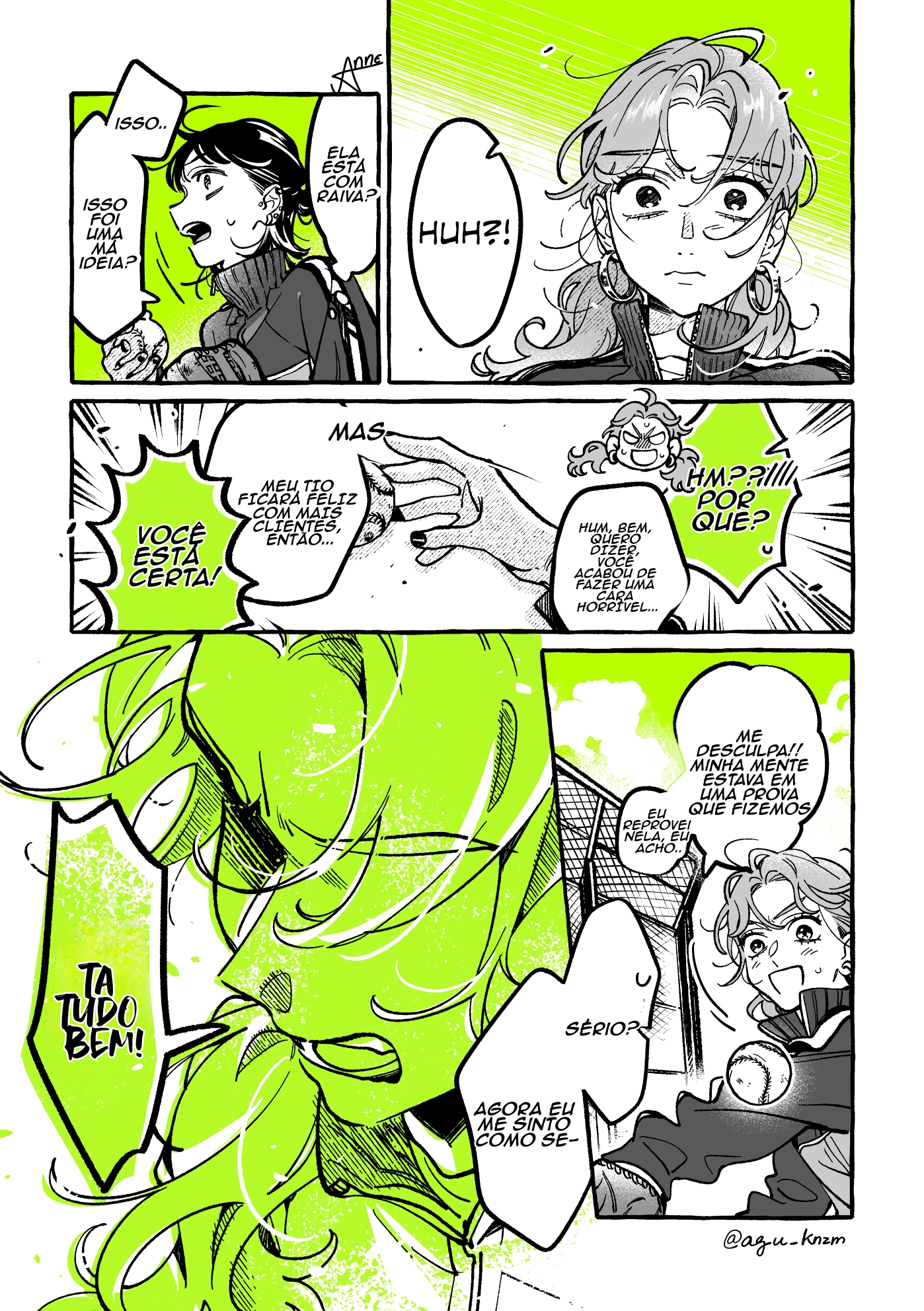Read The Guy She Was Interested in Wasn't a Guy at All PT Manga Online