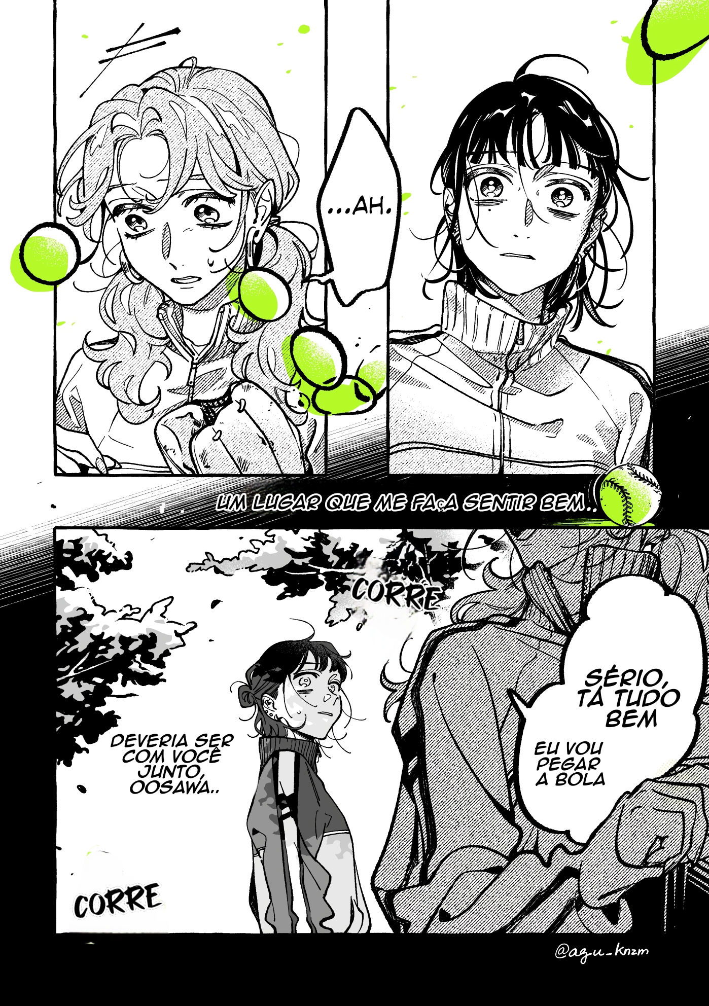 Read The Guy She Was Interested in Wasn't a Guy at All PT Manga Online