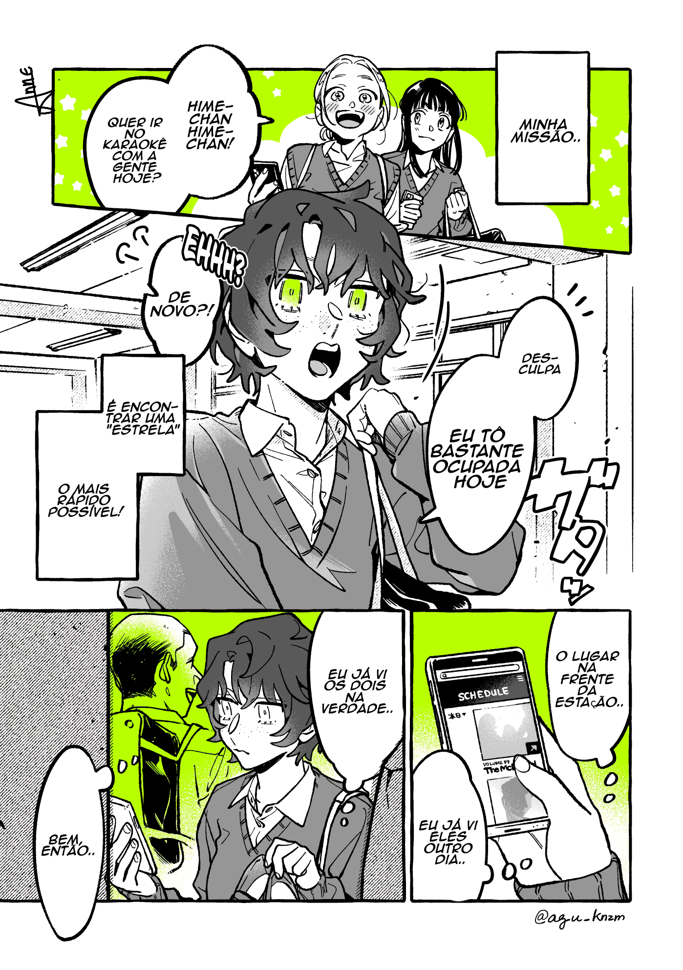 Read The Guy She Was Interested in Wasn't a Guy at All PT Manga Online