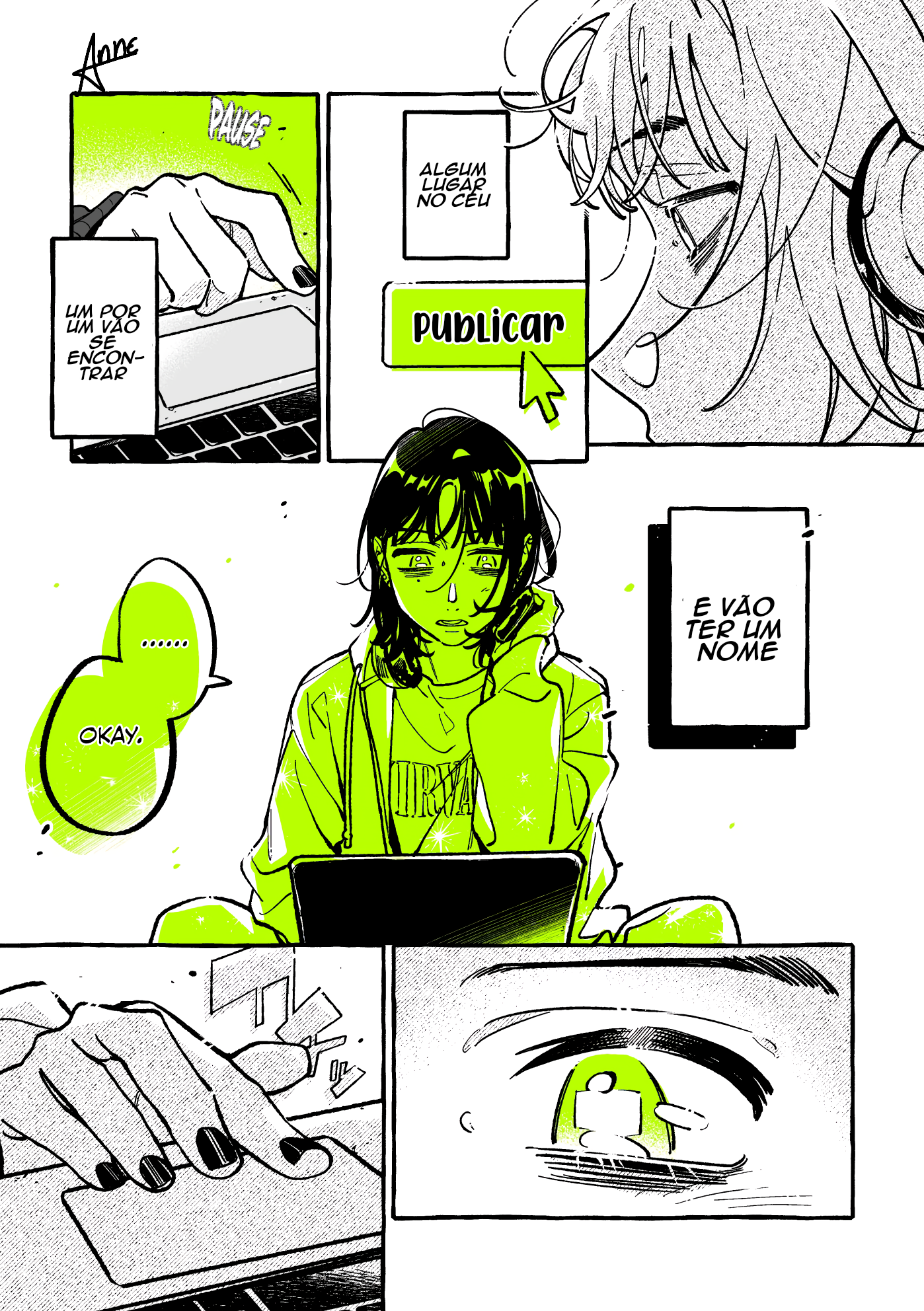 Read The Guy She Was Interested in Wasn't a Guy at All PT Manga Online