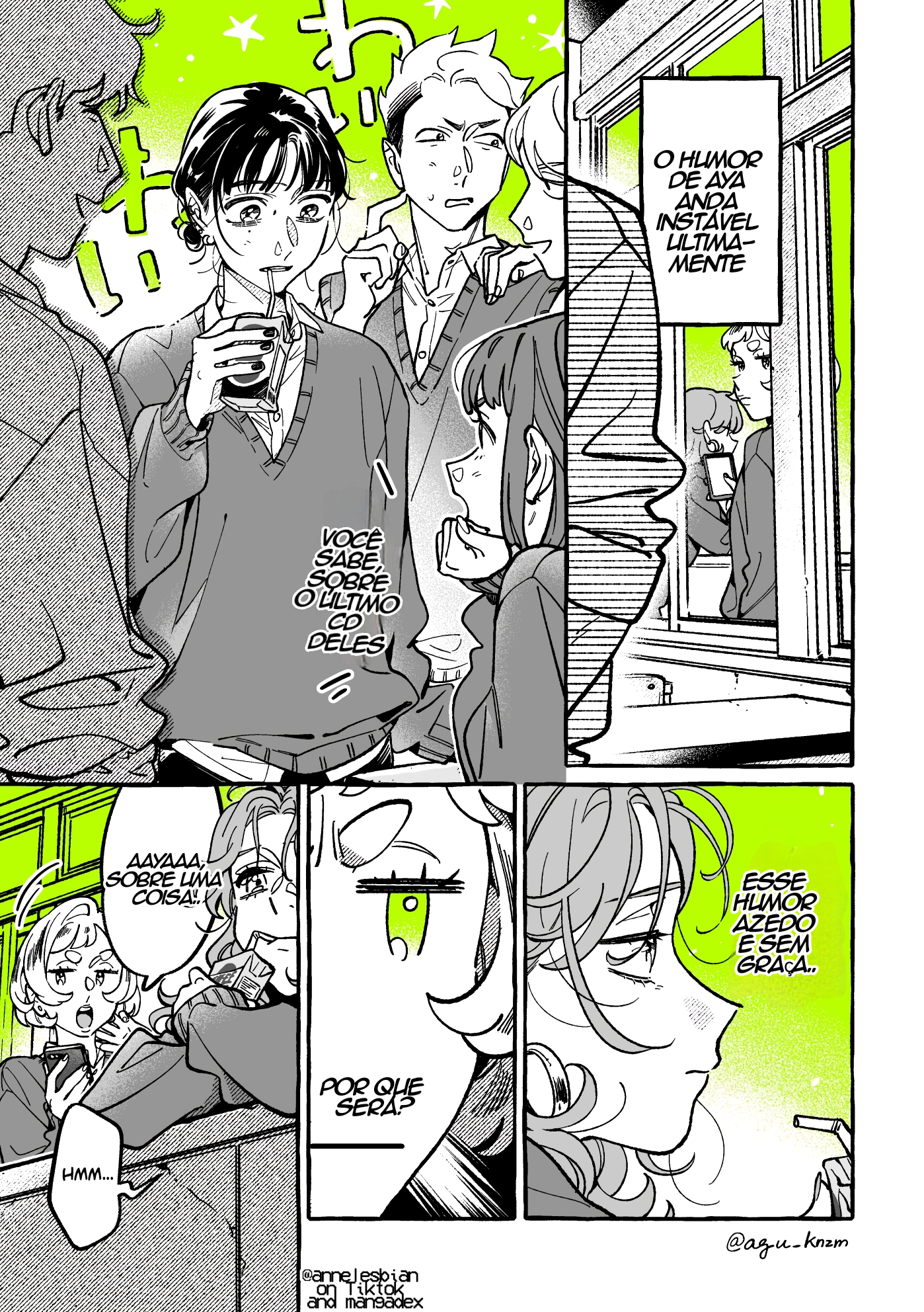 Read The Guy She Was Interested in Wasn't a Guy at All PT Manga Online